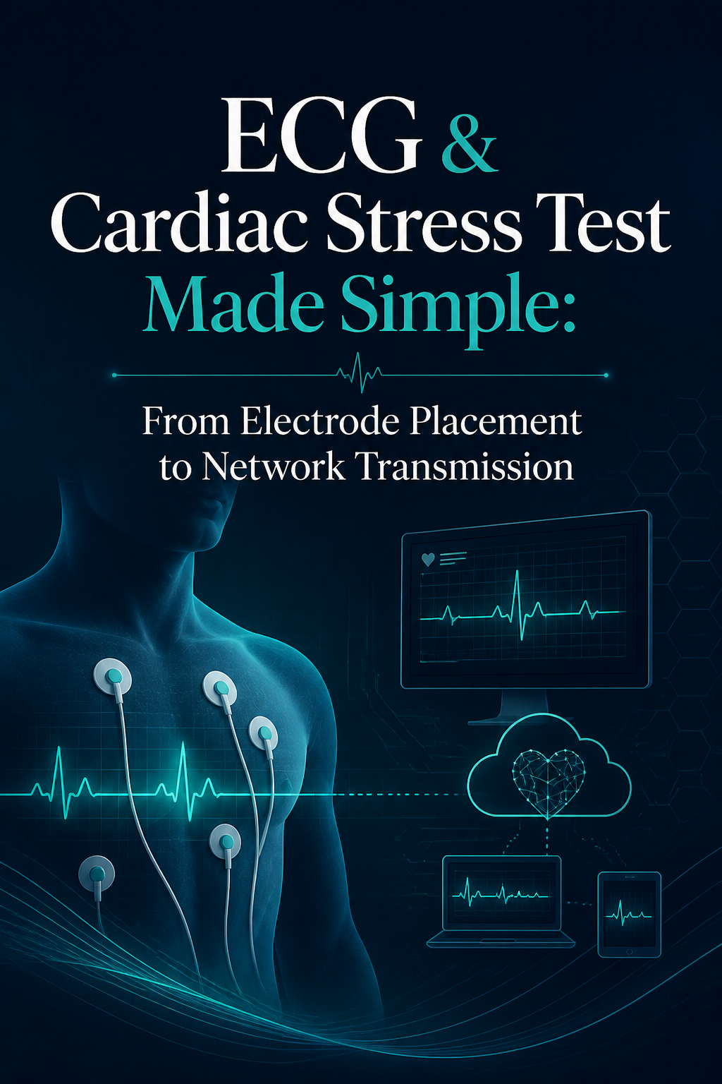 ECG & Cardiac Stress Test Made Simple: From Electrode Placement to Network Transmission cover