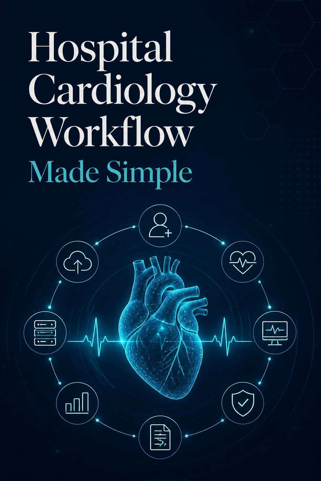 Hospital Cardiology Workflow Made Simple cover