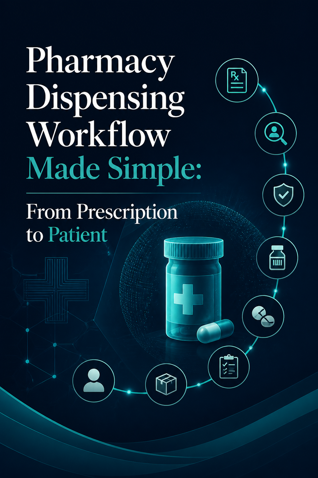 Pharmacy Dispensing Workflow Made Simple: From Prescription to Patient cover