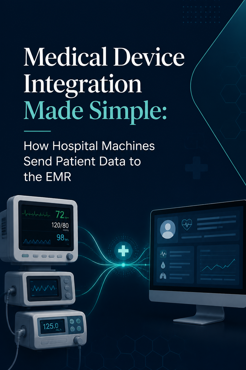 Medical Device Integration Made Simple: How Hospital Machines Send Patient Data to the EMR cover