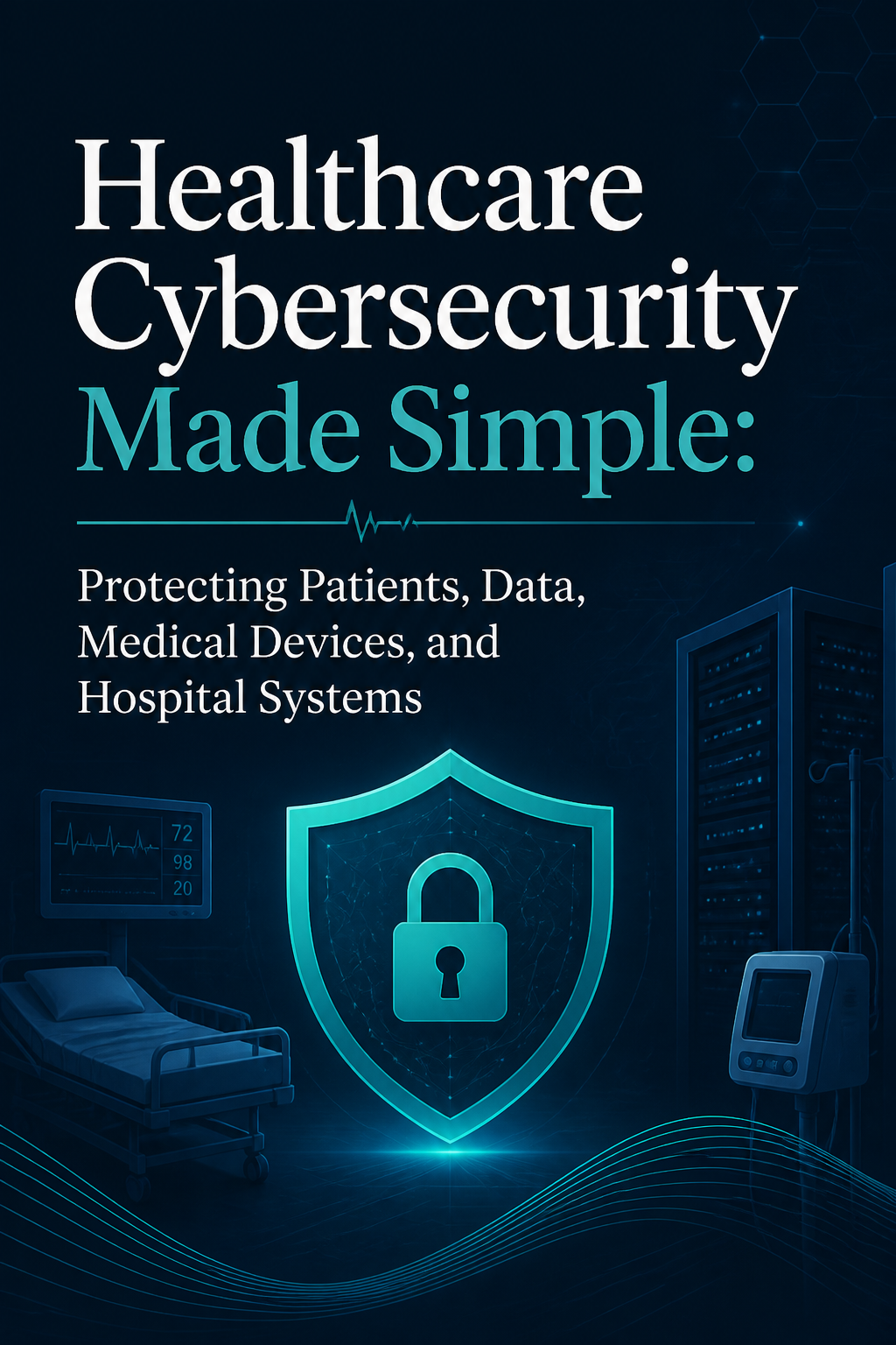 Healthcare Cybersecurity Made Simple: Protecting Patients, Data, Medical Devices, and Hospital Systems cover