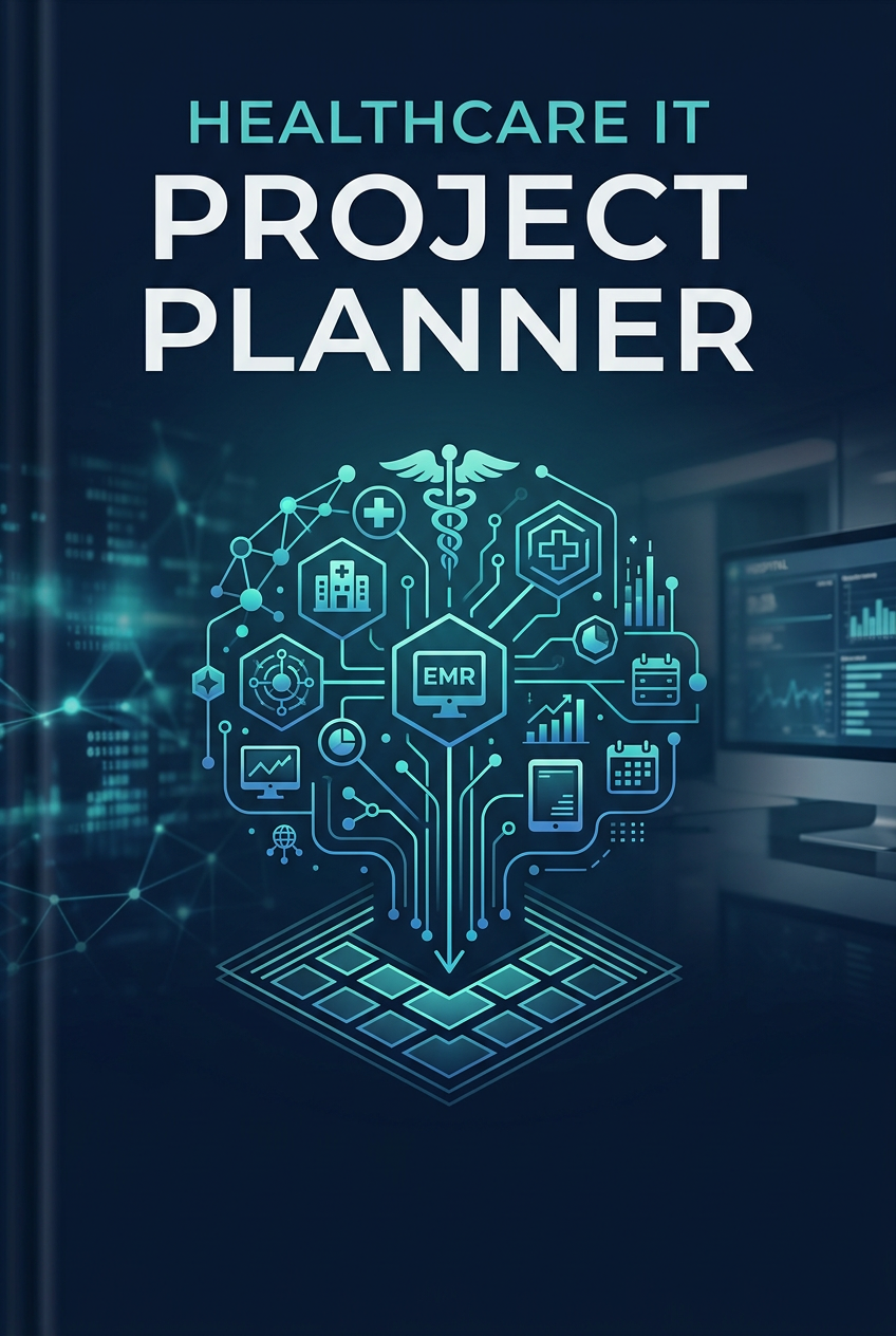 Healthcare IT Project Planner cover