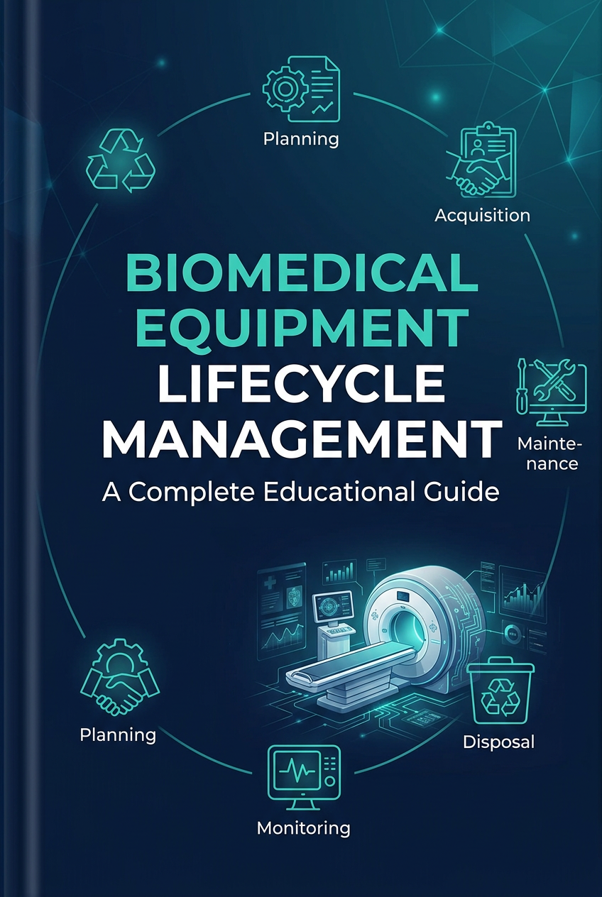 Biomedical Equipment Lifecycle Management: A Complete Educational Guide cover