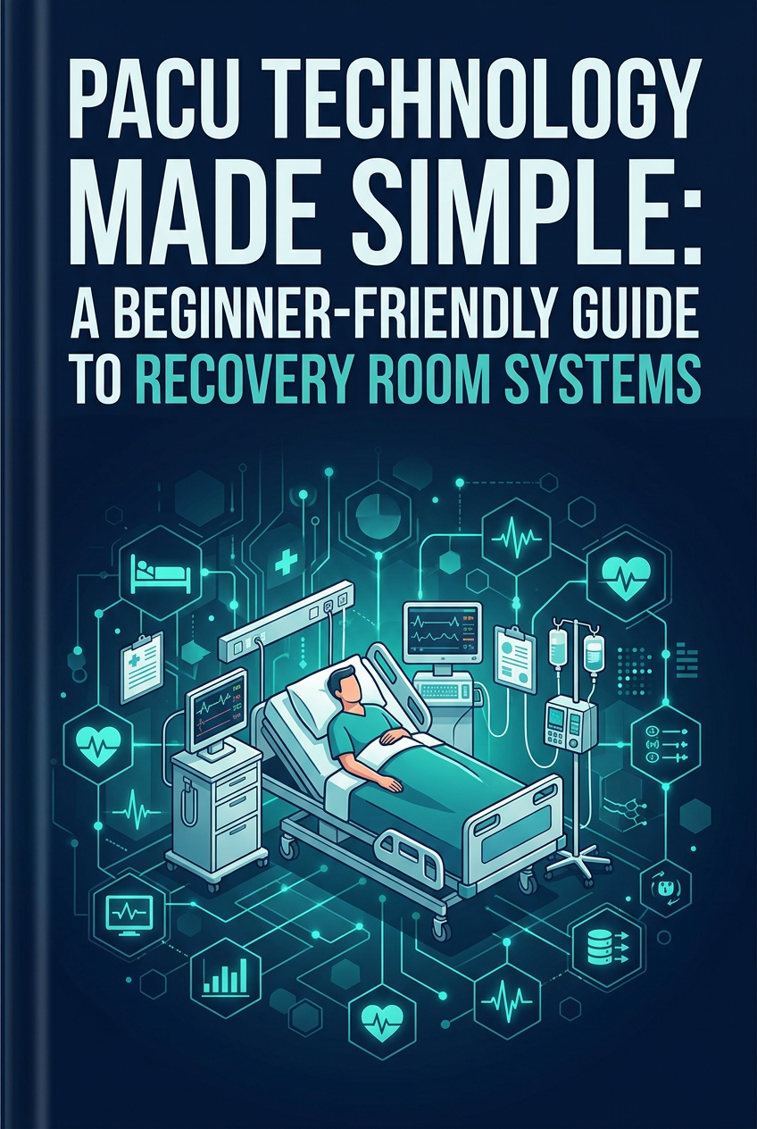 PACU Technology Made Simple: A Beginner-Friendly Guide to Recovery Room Systems cover