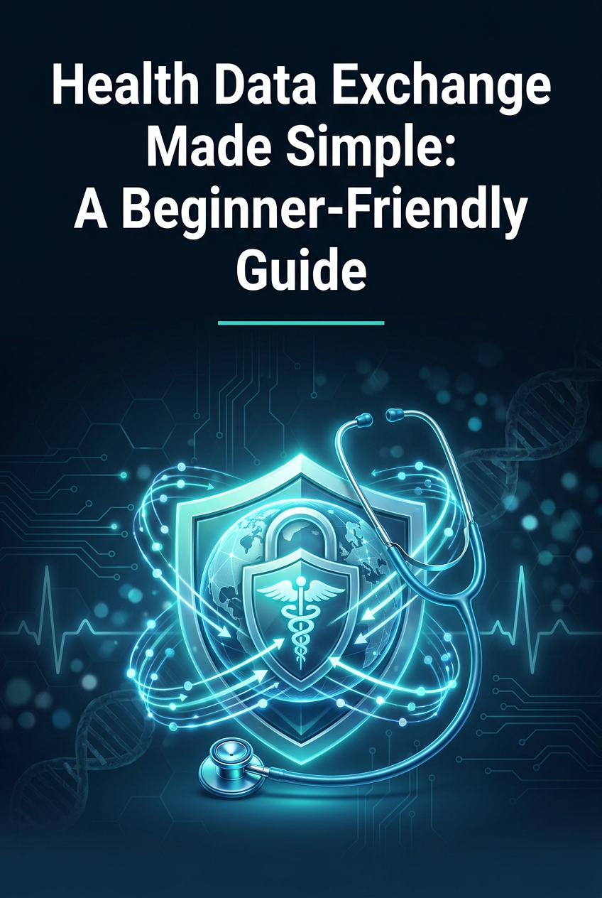 Health Data Exchange Made Simple: A Beginner-Friendly Guide cover