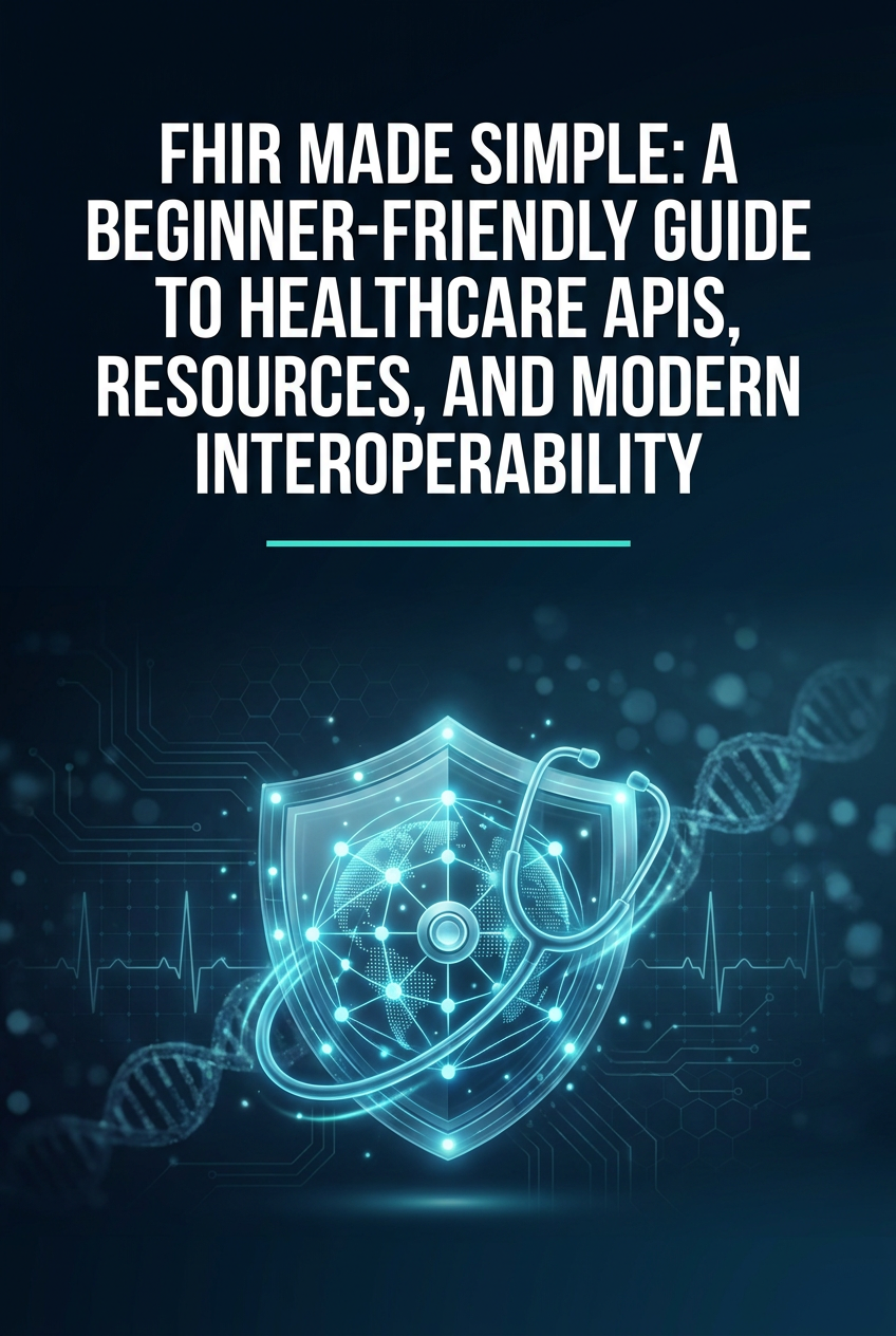FHIR Made Simple: A Beginner-Friendly Guide to Healthcare APIs, Resources, and Modern Interoperability cover